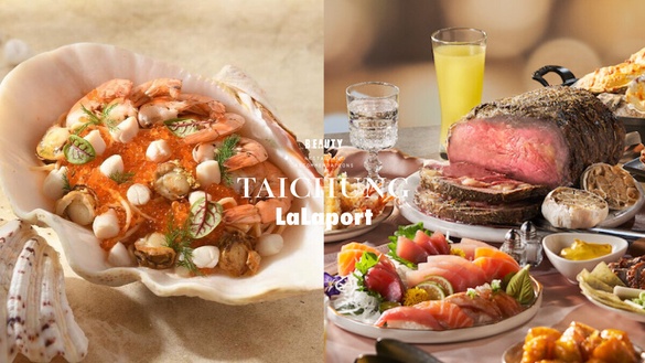 台中LaLaport餐廳美食懶人包：IG超人氣打卡舒芙蕾、東京銀座道地壽司，逾40間一次看