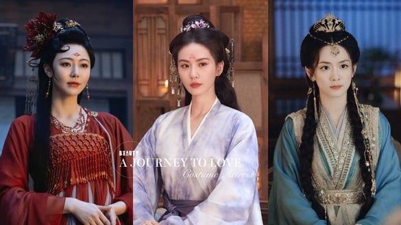古裝劇《一念關山》9位女神!不只劉詩詩，還藏《如懿傳》娘娘，《三生三世》素錦變好多