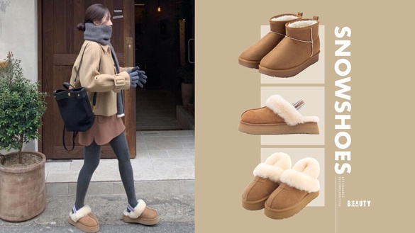 除了UGG，十款「平價雪靴/毛毛鞋」也不能錯過！GU、D+AF最低百元價收！