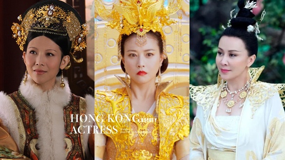 周海媚是《香蜜》天后！9位香港女神演陸劇，《陳情令》藏大咖，第9位美贏楊冪迪麗熱巴