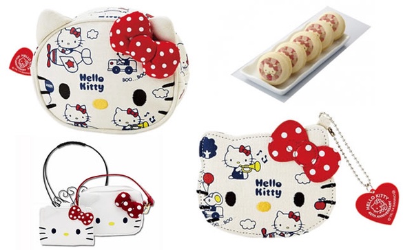 Hello Kitty 40週年紀念活動終於開始啦！