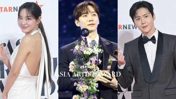 2023AAA頒獎看點！李俊昊連奪2年大賞，金世正美翻，安孝燮卻被嫌腫？他公認全場第一帥