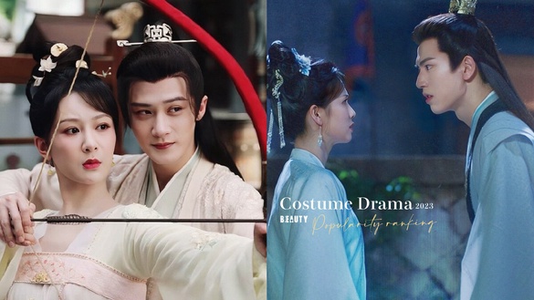 2023最火「女性導向愛情古裝劇」TOP10出爐!《玉骨遙》第3《寧安如夢》第2，冠軍真心推