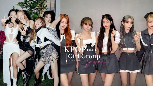 2023日網票選「最愛Kpop女團」TOP10！BLACKPINK僅第六，這團今年二登紅白歌唱大賽！