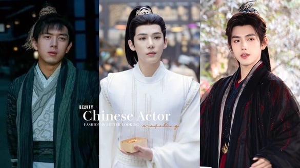 8位「古裝沒時裝帥」更適合現偶陸劇的男星!《神隱》王安宇古裝被吐槽，李現古裝被唱衰