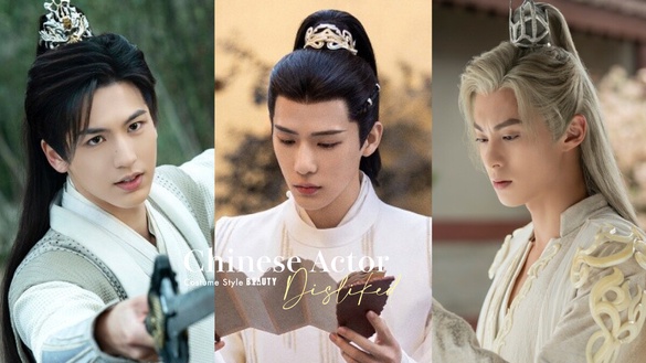 盤點陸劇95生「被網友吐槽」的古裝造型！王安宇《神隱》沒仙氣，王鶴棣《遇龍》太慘烈