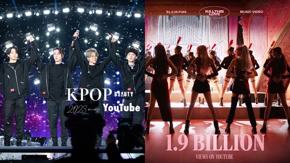 Kpop藝人「2023 YouTube播放量」TOP 5！防彈單飛成績亮眼、JYP兩團擠入、SM沒上榜！