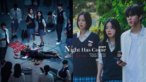 韓劇《夜幕降臨》劇情5大看點&amp;角色介紹：校園版死亡狼人殺、18禁全新死法驚悚度破表