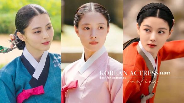 網議最適合古裝韓劇女星TOP10！韓韶禧第10金裕貞第2，《烈女朴氏契約》李世榮無人能敵