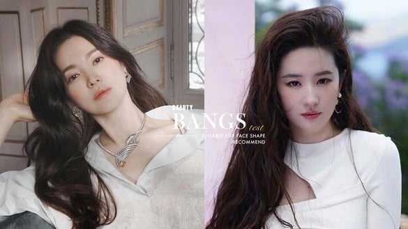 我適合什麼瀏海？4關鍵判斷，IU、LISA命定瀏海修飾高額頭，劉亦菲同款只有一類人適合