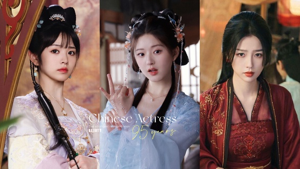 2023陸劇95花「最強收視女神」Top10！田曦薇第9，周也第7，虞書欣第3，趙露思竟沒冠軍
