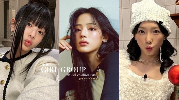 12月女團個人「品牌評價」TOP10！Hanni超完美腰線登上熱搜，Winter新造型美翻眾人