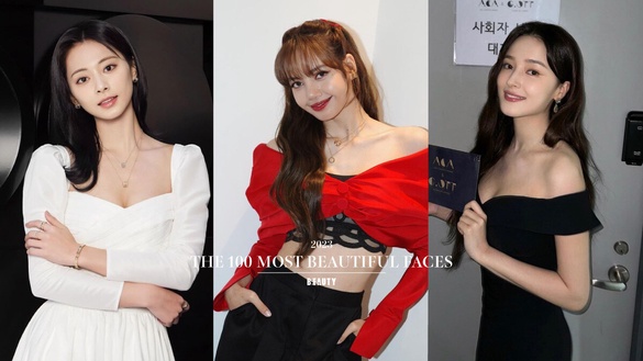 2023「全球百大美女」公開！周子瑜、BLACKPINK Lisa沒前10，Jisoo第9，冠軍是絕世美人