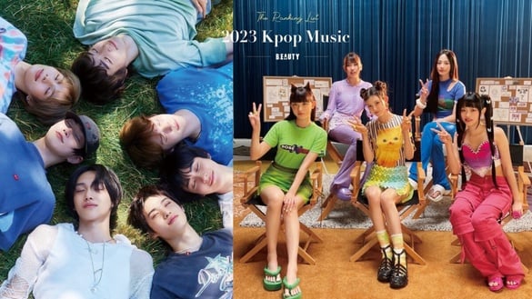 葛萊美評選15首2023年最佳Kpop歌曲：JYP遺憾落選，SM輸HYBE一首，小公司們力爭上游！
