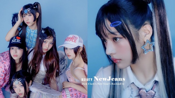 NewJeans 登美國跨年特別節目！「Y2K個性少女」vs.「美式校園甜妹」妝造超搶眼！