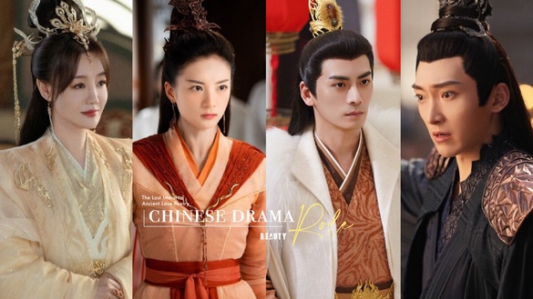 仙俠劇《神隱》《千古玦塵》角色PK！王安宇演許凱&amp;周冬雨兒子，《千古玦塵》美女更多