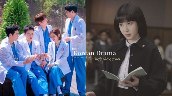 近三年「收看人數最多」韓劇TOP10！《機醫2》第十《非常律師禹英禑》第五，冠軍真的紅