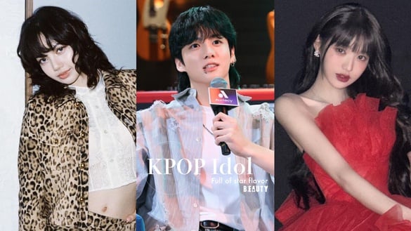 15位被讚星味十足的KPOP偶像：一出道就是王炸！Jennie親口讚「她」是天生藝人！