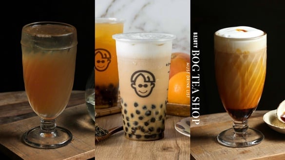 「波哥茶飲」推薦菜單TOP10！波哥綜合新味、炒糖鮮奶茶高人氣，蛋沙拉吐司也要吃！