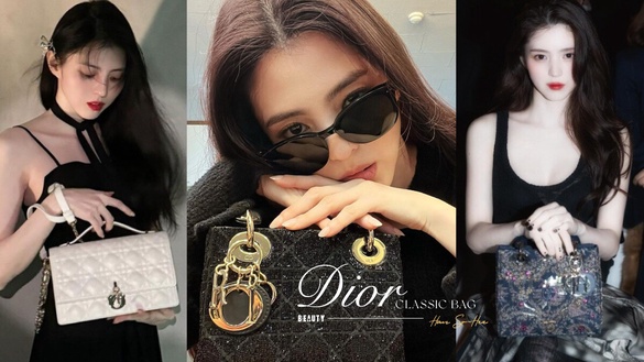 Dior不只能優雅如公主，也能帶點小叛逆！韓韶禧徹底帶火6款經典包，人間迪奧換人當！