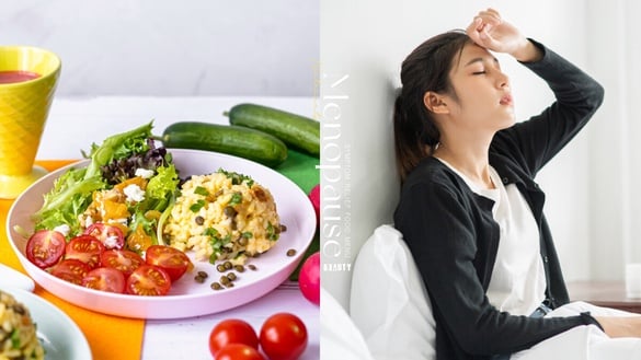 更年期吃什麼？舒緩盜汗、熱潮紅的食物菜單，重點補充關鍵營養素