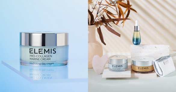 千禧世代寶藏全效乳霜ELEMIS「海洋藍霜」終結肌膚內耗，養嫩亮肌必收！
