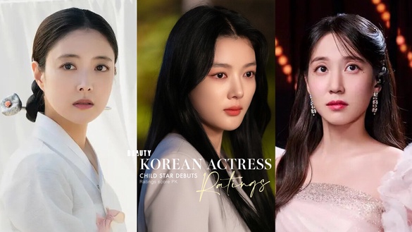 8位童星出身韓劇女星「收視成績PK」！金裕貞最慘不是《與惡魔有約》，她公認實機最強