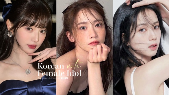 韓網票選「顏值是傳奇」的女偶像TOP10：Jisoo、張員瑛都入榜，「她」證明歲月不敗美人