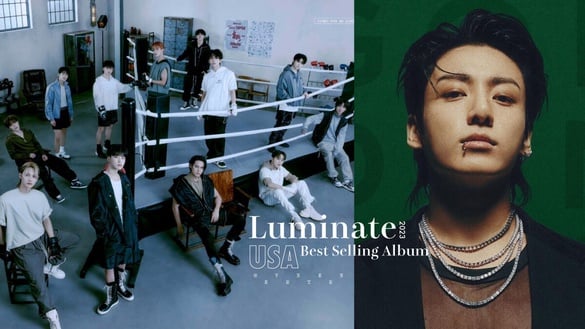 「Luminate2023美國十大暢銷專輯」TOP10：這團唯一兩張專上榜，歐美歌手只有她一個！
