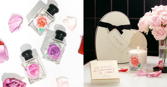 網友：神還原玫瑰萬種風情！Jo Malone London全新「風格玫瑰系列」把個性糅進了香水裡