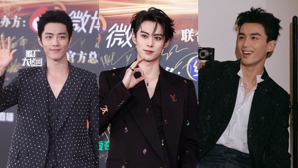 2024微博之夜10位陸劇男星造型！肖戰王一博比帥，吳磊像霸總，王鶴棣帥到像小說走出來
