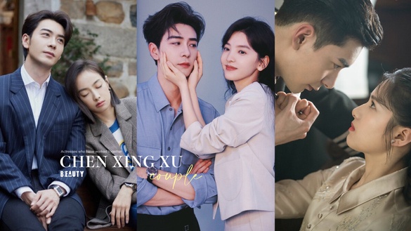 陳星旭合作6位陸劇女神！《你也有今天》火花強過《我們的翻譯官》,和張婧儀太戲劇性了