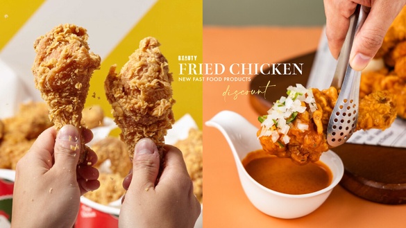 買一送一！炸雞速食新品盤點：bb.q CHICKEN推聯名「肯瓊醬炸雞」、拿坡里享買一送一