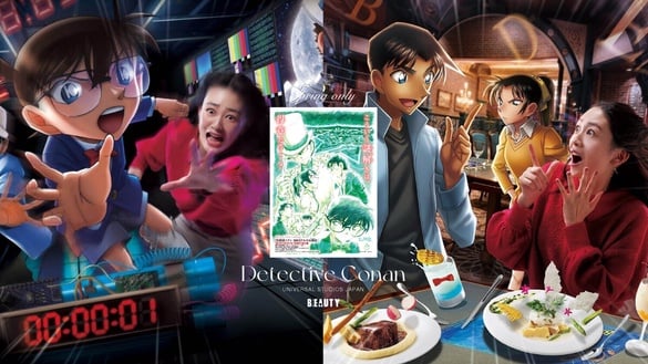 2024日本環球影城《名偵探柯南》限定快閃春季登場！一同享受美食×音樂×推理的極致體驗