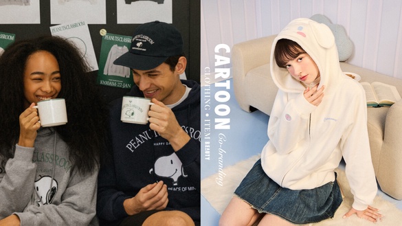 2024話題「卡通聯名服飾／周邊配件」整理：PAZZOｘSNOOPY、CACOｘ大耳狗好想擁有！