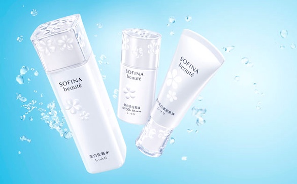 SOFINA beauté 芯美顏美白瀅潤系列進化升級