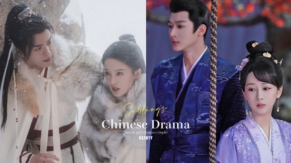 2024古裝劇9對姐弟CP！《狐妖》楊冪&amp;龔俊差六歲，楊穎&amp;宋威龍差十歲，最後一對差14歲