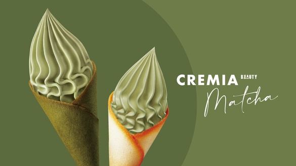抹茶控開吃！CREMIA宇治抹茶霜淇淋來了，苦甜抹茶必吃！全家草莓優格霜淇淋也值得期待