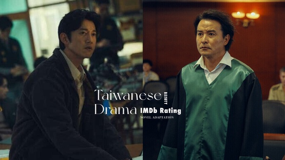 小說改編台劇IMDb評分TOP10！《非殺人小說》沒前十，《模仿犯》第四，冠軍真拍得好！