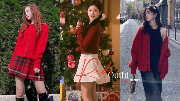 新年紅色穿搭六大範本：整身紅「這樣搭」才不出錯！千金少女風、成熟質感風通通有