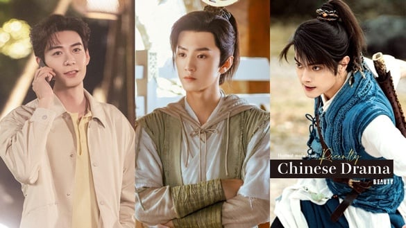 近期最高熱度陸劇男主TOP9！陳哲遠《仙劍4》演技被嫌，《繁花》胡歌第3，冠軍意外好評