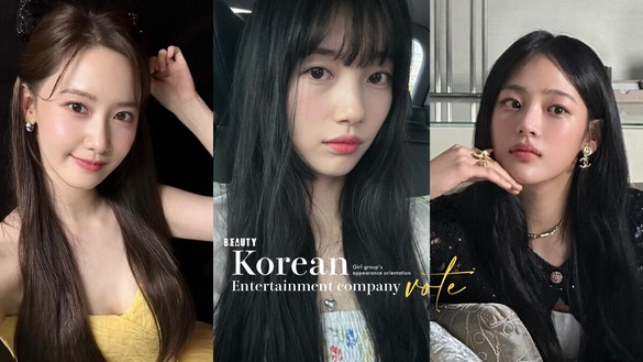 韓網票選「四大社女團顏值取向」代表：秀智離開JYP五年還是第一，她滿臉寫著我來自YG