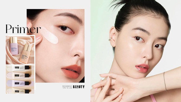 不同類型「妝前乳用法」公開！4大妝前乳使用技巧、挑法，毛孔隱形用這招效果超強！