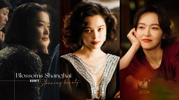 《繁花》全員美女！9位陸劇女神，唐嫣、辛芷蕾比美，玲子在《還珠》是不輸秦嵐的美人