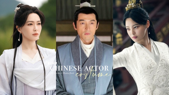 當《繁花》9位陸劇演員穿古裝！胡歌&amp;唐嫣合作夢回《仙劍》，辛芷蕾是《如懿傳》嘉妃啊