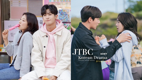 JTBC週末韓劇「首播收視」排行TOP8！《低谷醫生》慘墊底《三達里》第3，冠軍太厲害了