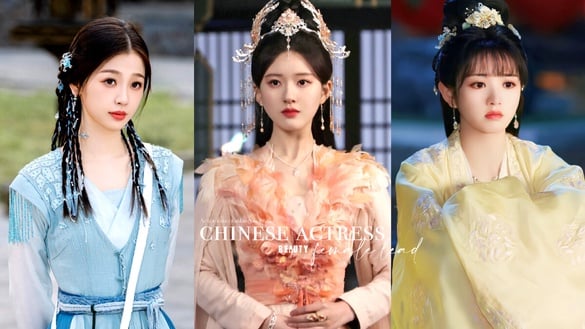 陸劇95花「女主劇比率榜」TOP10！虞書欣第八，周也第六，趙露思8年16部女主不是冠軍！