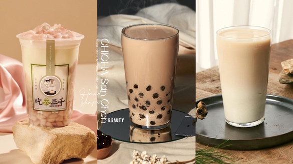 手搖界愛馬仕「吃茶三千」菜單推薦：慢熟濃芋鮮奶超人氣必喝、國王珍珠奶茶網激推！