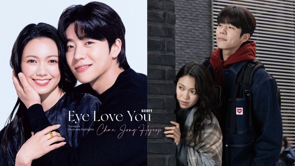 蔡鍾協日劇《Eye Love You》登Netflix冠軍！高甜劇情紅回韓國，網友評價「真的暈爆」