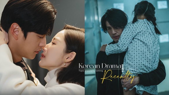 近期韓劇話題熱度TOP10！《低谷醫生》第7輸《魅惑之人》，《和我老公結婚吧》真的厲害